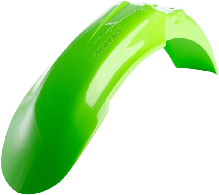 Acerbis Front Fender - Green - Kawasaki | Suzuki - Kx | Rmz '03-'08 2040350403