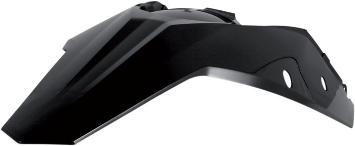 Acerbis Rear Fender/Cowling - Black - Ktm '08-'11 2113830001
