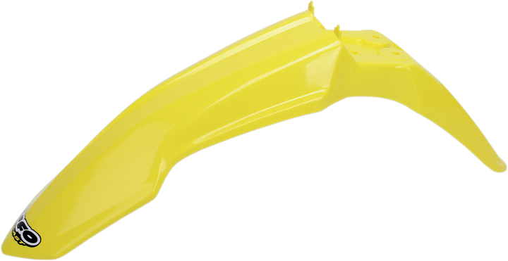 Ufo Front Fender - '01-'22 Oem Yellow - Suzuki - Rmz '08-'18 SU04920-102