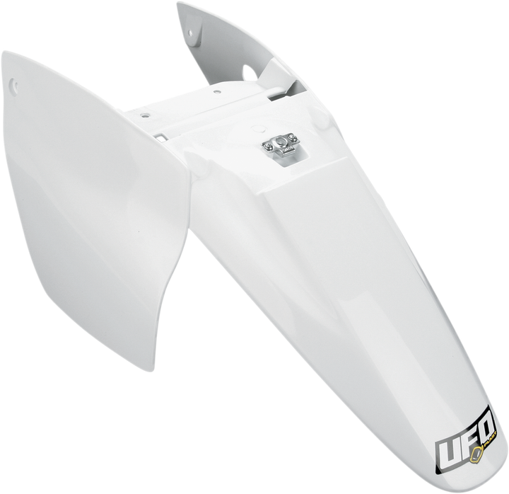 Ufo Rear Fender - With Side Panels - '98-'19 Oem White - Sx 65 KT03073-047