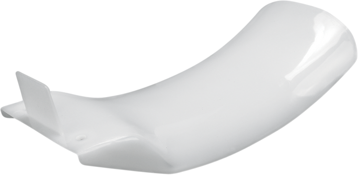 Ufo Rear Mud Plate - White - Cr85 HO04624-280