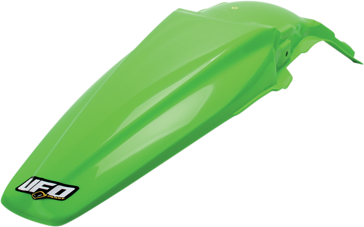 Ufo Mx Rear Fender - Oem Green - Kawasaki - Kx '09-'12 KA03798-026