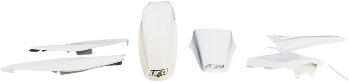 Ufo Replacement Body Kit - White - Suzuki - Rm '02-'23 SUKIT405-041