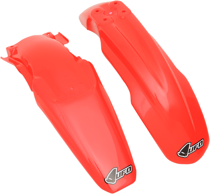 Ufo Front And Rear Mx Fender Kit - Oem Red - Crf150R HOFK111-999