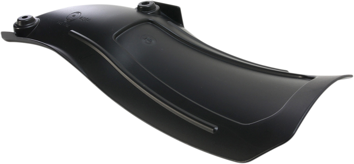 Ufo Rear Mud Plate - Black - Ktm '16-'23 KT04064-001