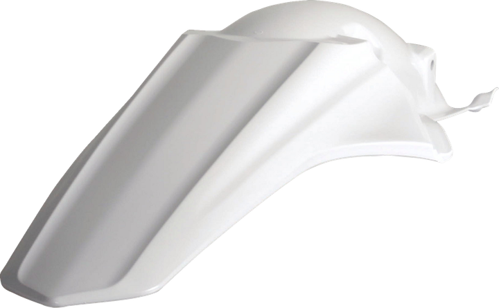 Polisport Fender - Rear - Oem White - Honda - Crf '09-'13 8578700002