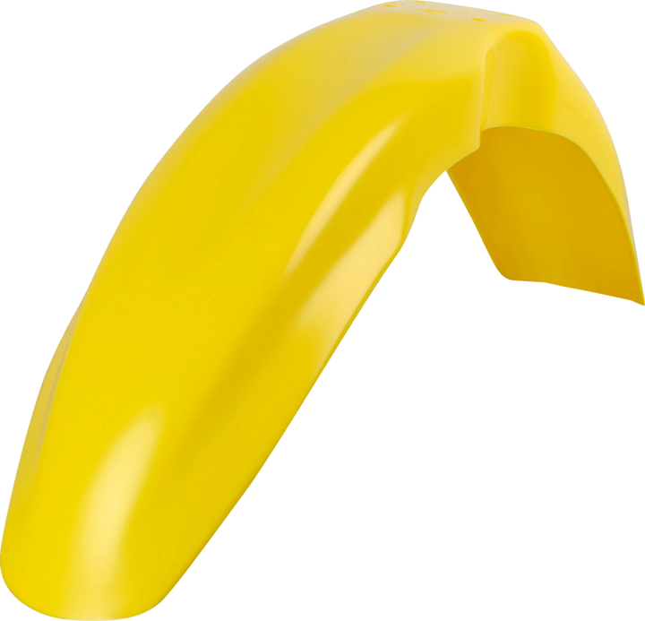 Polisport Front Fender - Oem Yellow - Suzuki - Rm '02-'22 8562800001