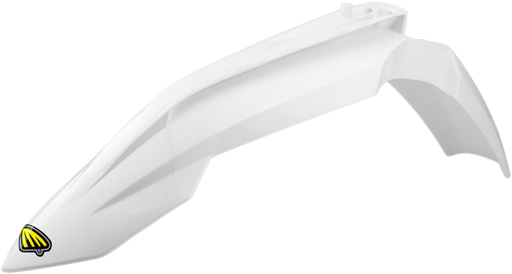 Cycra Front Fender - White - Ktm - Ex/Sx/Xc '16-'23 1CYC-1543-42