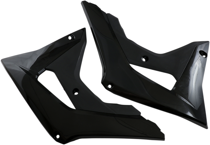 Ufo Radiator Covers - Black HO04682-001