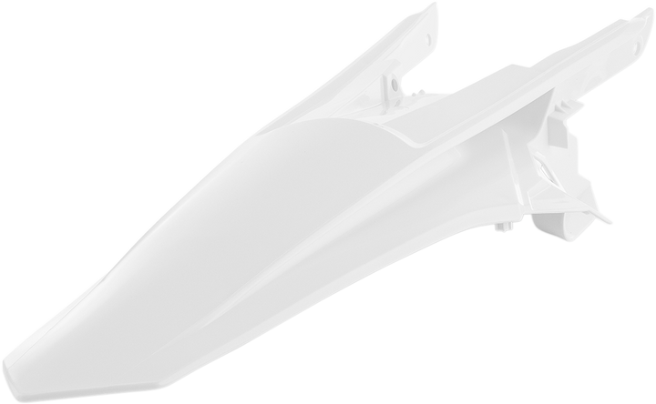 Acerbis Rear Fender - White - Exc-F/Xc-W '17-'19 2634040002