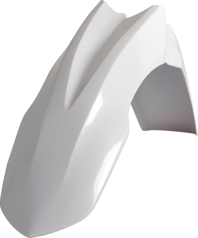 Polisport Front Fender - White - Honda - Crf '09-'13 8572700002