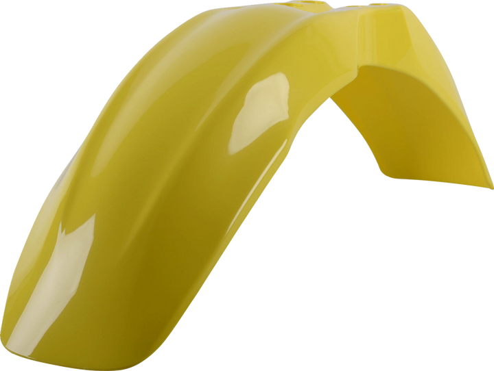 Polisport Front Fender - Oem Yellow - Suzuki - Rm '03-'05 8561600003
