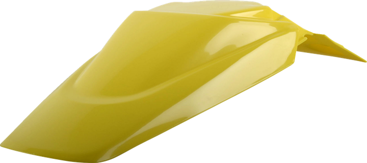 Polisport Fender - Rear - Oem Yellow - Rm 65 | Drz 110 8561500003