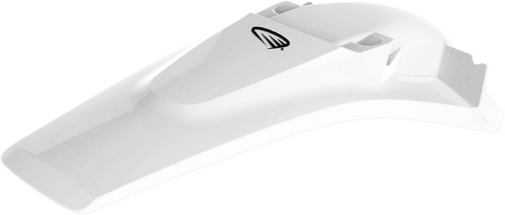 Cycra Powerflow Rear Fender - White - Husqvarna - Fc/Fx/Tc/Te/Tx '16-'19 1CYC-1743-42