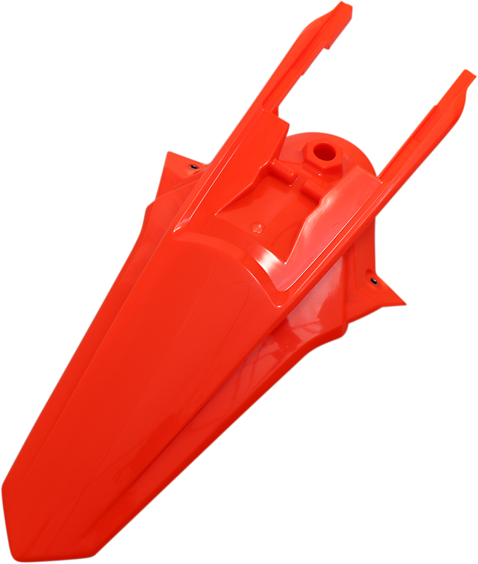 Ufo Mx Rear Fender - Fluorescent Orange - Ktm - Sx '18-'24 KT04084-FFLU