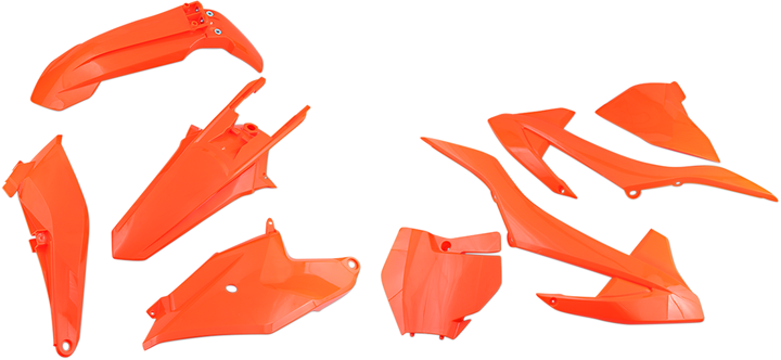 Ufo Replacement Body Kit - Fluorescent Orange - Ktm - Sx '18-'24 KTKIT519-FFLU
