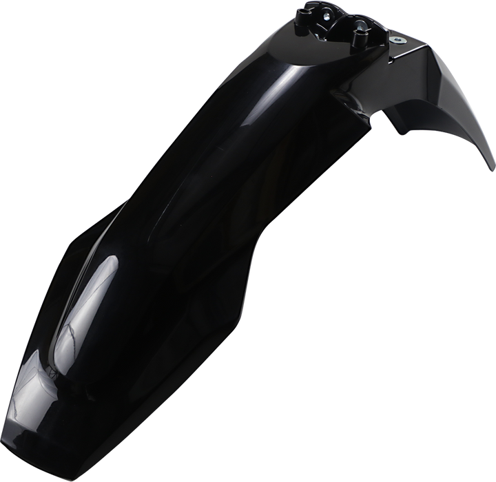 Ufo Front Fender - Black - Husqvarna - Fc/Fe/Tc/Te/Tx HU03363-001