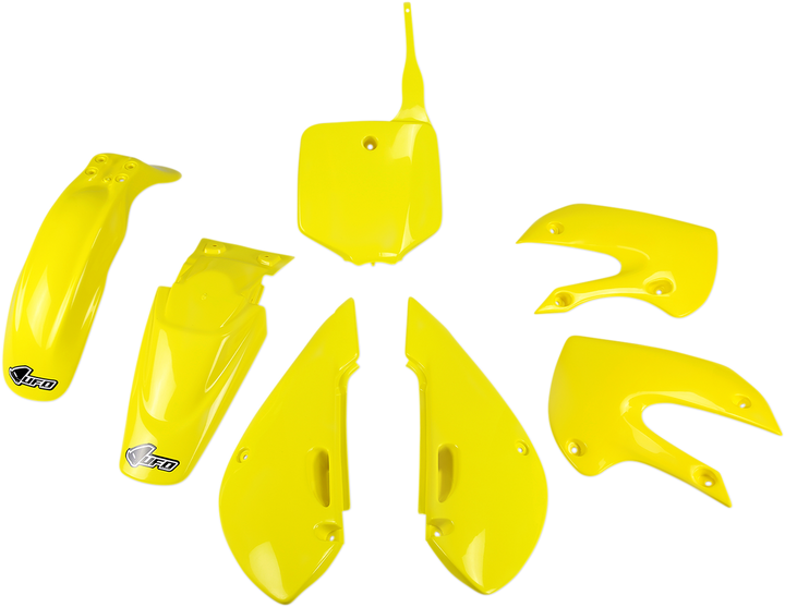 Ufo Replacement Body Kit - Rm Yellow - Kawasaki - '02-'09 KA37002-102