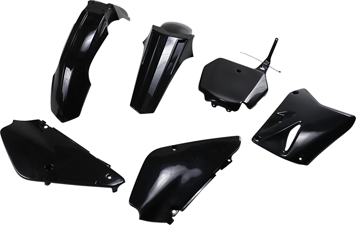 Ufo Restyle Body Kit - Black - Suzuki - Rm '00-'23 SUKIT405K-001
