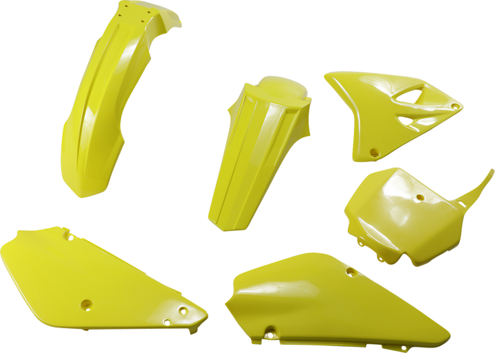 Ufo Restyle Body Kit - Yellow - Suzuki - Rm '00-'23 SUKIT405K-102