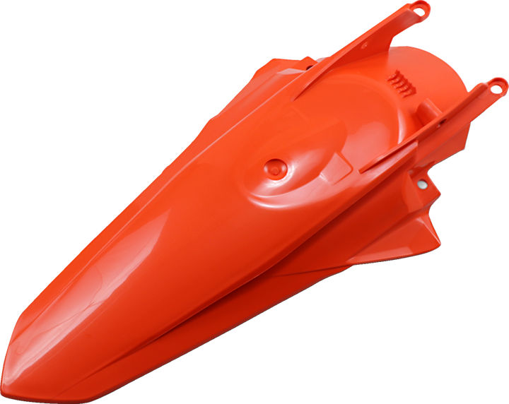 Cycra Powerflow Rear Fender - Orange - Ktm - Sx/Xc '19-'22 1CYC-1744-22