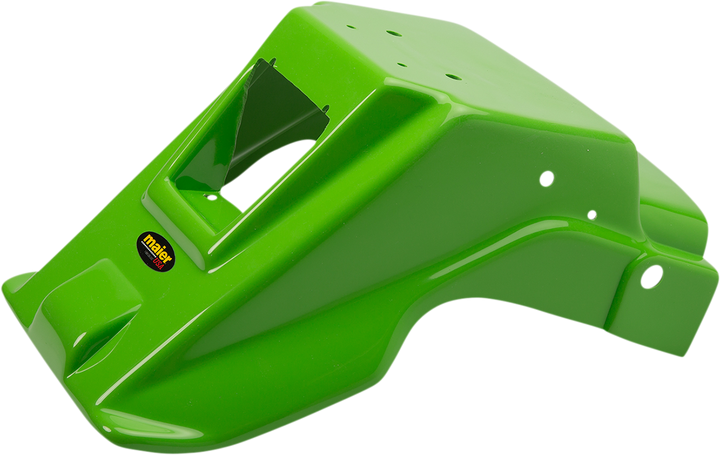 Maier Mx Style Rear Fender - Green - Klr 650 145103