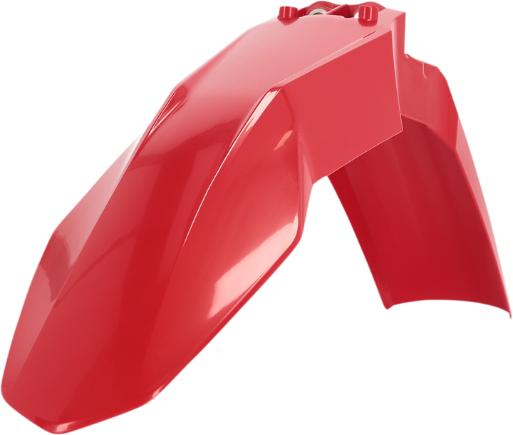 Acerbis Front Fender - Red - Gas Gas - Ec/Ex/Mc '21-'23 2872700004