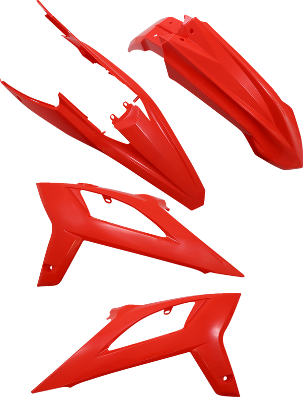 Acerbis Standard Body Kit - '22 Oem Red - Beta - Enduro Rr '20-'22 2936270145