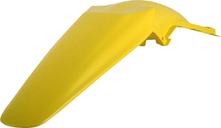 Polisport Fender - Rear - Yellow - Rmz 250 '04-'06 8562900001