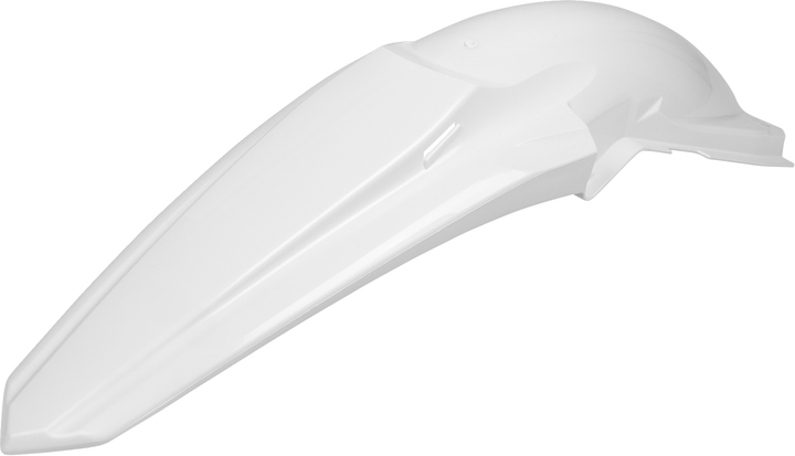 Polisport Fender - Rear - Restyle - White - Kawasaki - Kx 8585400005
