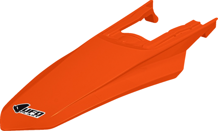Ufo Mx Rear Fender - Orange - Ktm - Sx '23-'26 KT05010#127