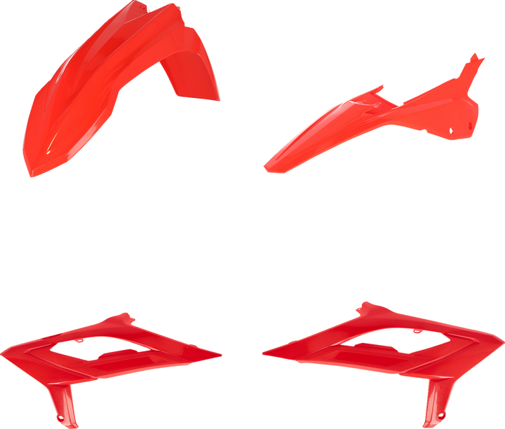 Acerbis Standard Body Kit - Red - Beta - Rx/Enduro Rr '23-'24 2979460004