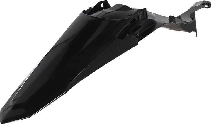 Cycra Replica Rear Fender - Black - Yamaha - Yz 1CYC-1517-12