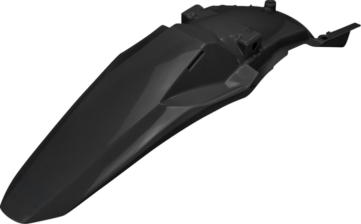 Ufo Restyled Rear Fender - Black KA04759#001