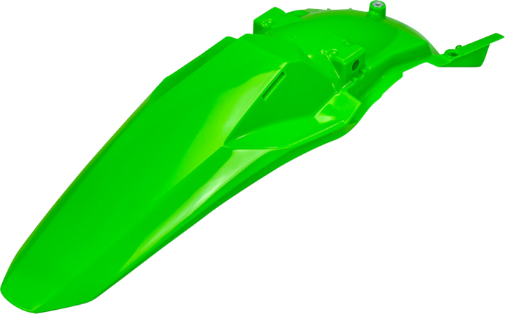 Ufo Restyled Rear Fender - Fluorescent Green KA04759#AFLU