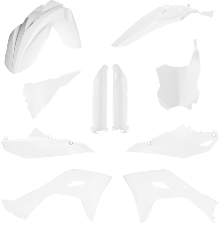 Acerbis Full Body Kit - White - Kawasaki - Kx '24-'25 2983570002