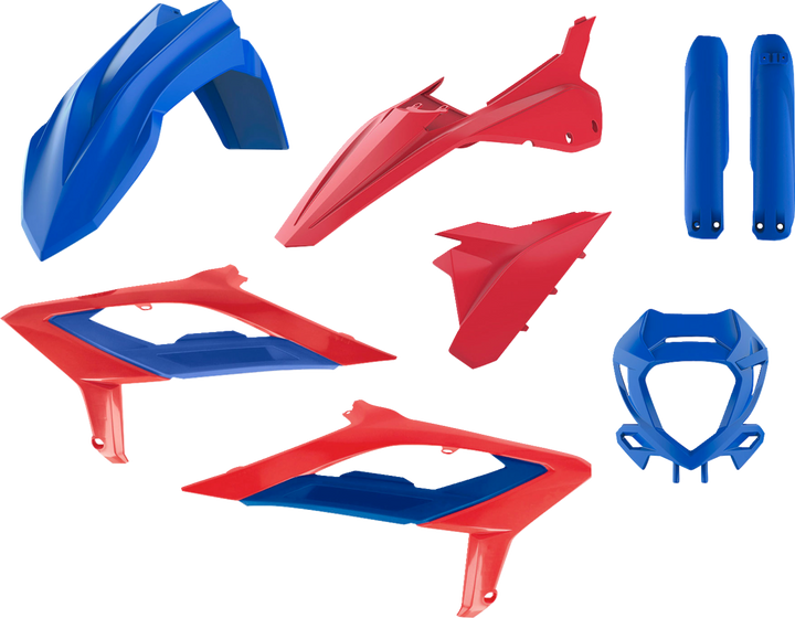 Polisport Body Kit - Blue/Red - Beta - Rr 2T/4T 91592