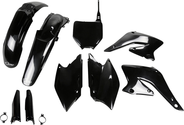 Ufo Body Kit - Black - Suzuki - Rmz '04-'06 SUKIT403F@001