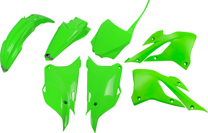 Ufo Replacement Body Kit - Oem Green - Kawasaki - Kx KAKIT229@026