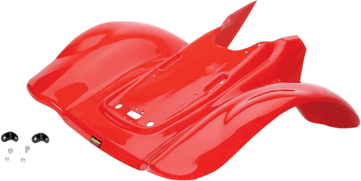 Maier Rear Fender - Red - Trx 250X/300Ex 11733-12