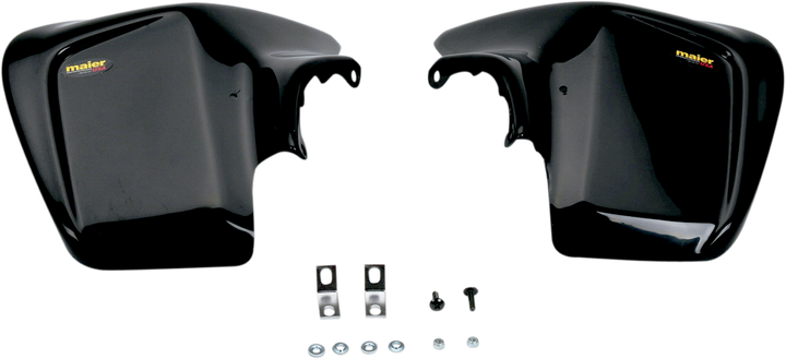 Maier Front Fender - Black - Trx 450 R/Er 117460