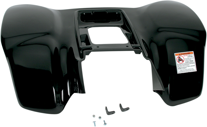 Maier Rear Fender - Black - Trx400Ex 117430