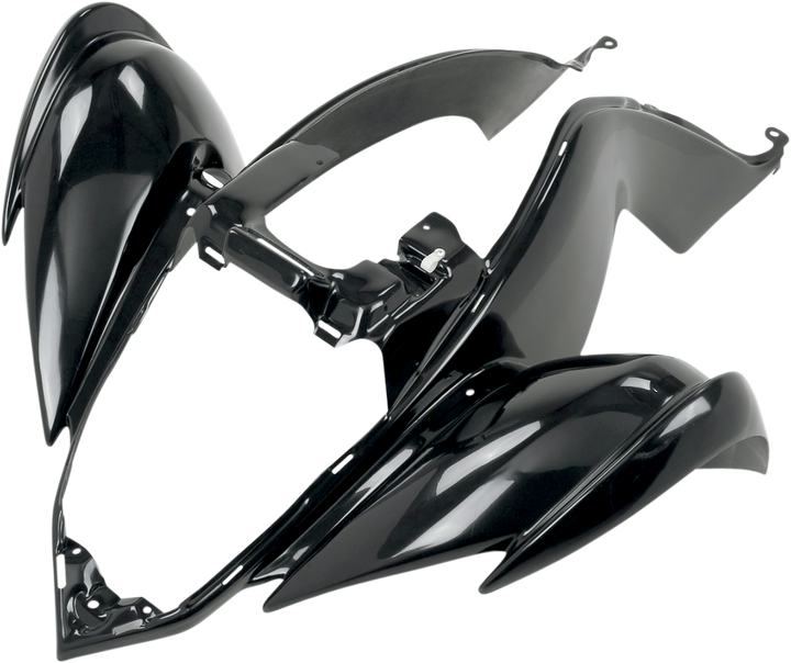 Maier Front Fender - Black - Raptor 700 R 190010