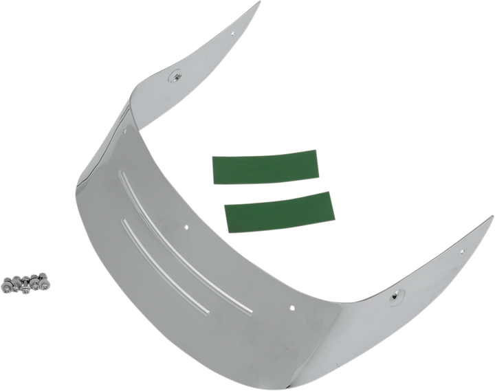 Drag Specialties Fender Skirt - Rear - Chrome 1405-0171