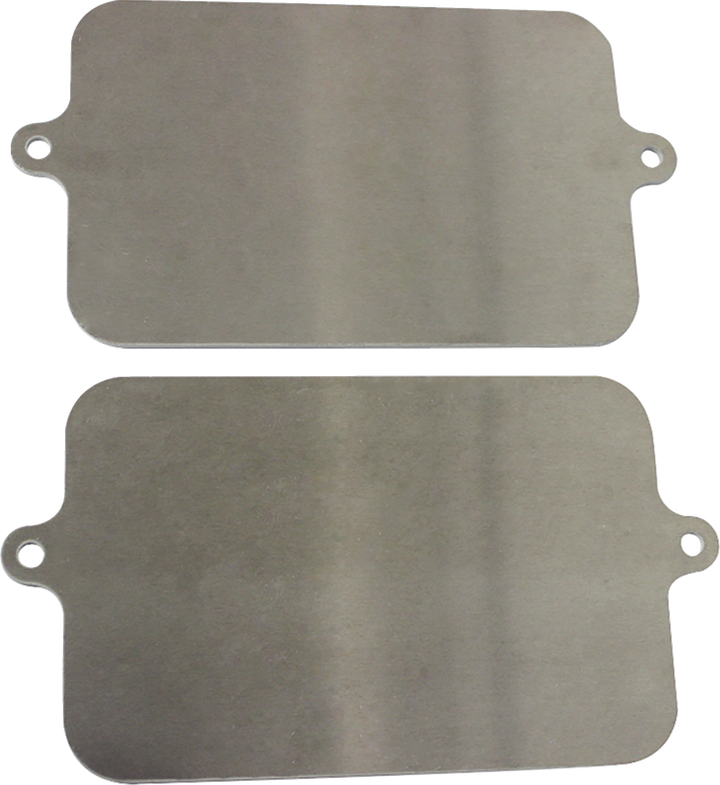 Klock Werks Number Plate - Unfinished - Indian Scout KWS-04-0392