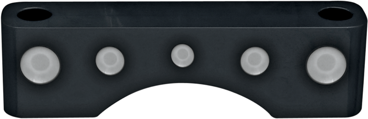 Covingtons Front Fender Spacers - Dimpled - Black C1102-B