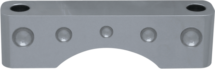 Covingtons Front Fender Spacers - Dimpled - Chrome C1102-C