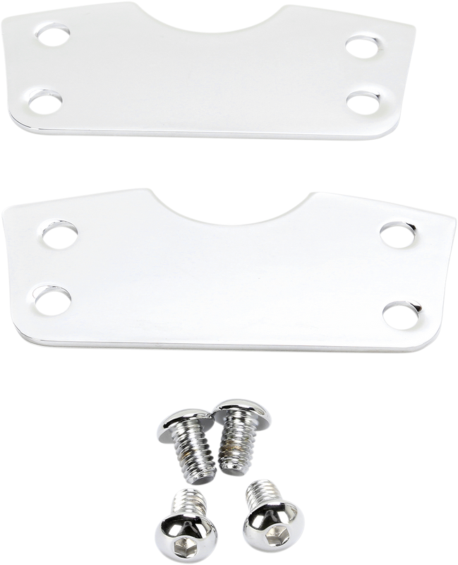 Cycle Visions Fender Riser - Chrome CV2014-21