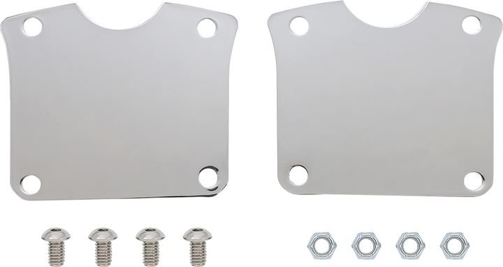 Cycle Visions Fender Riser - Chrome CV2014-23