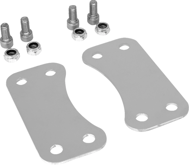 Coastal Moto Fender Riser - 21" - Silver - Touring FB14-SS